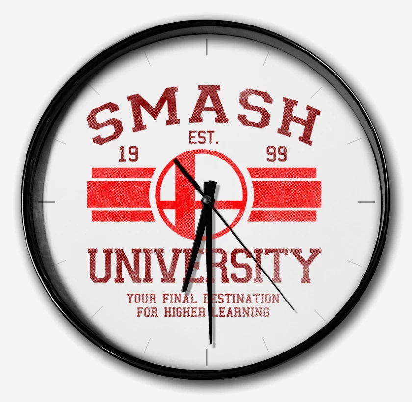 Reloj Blanco de Smash University