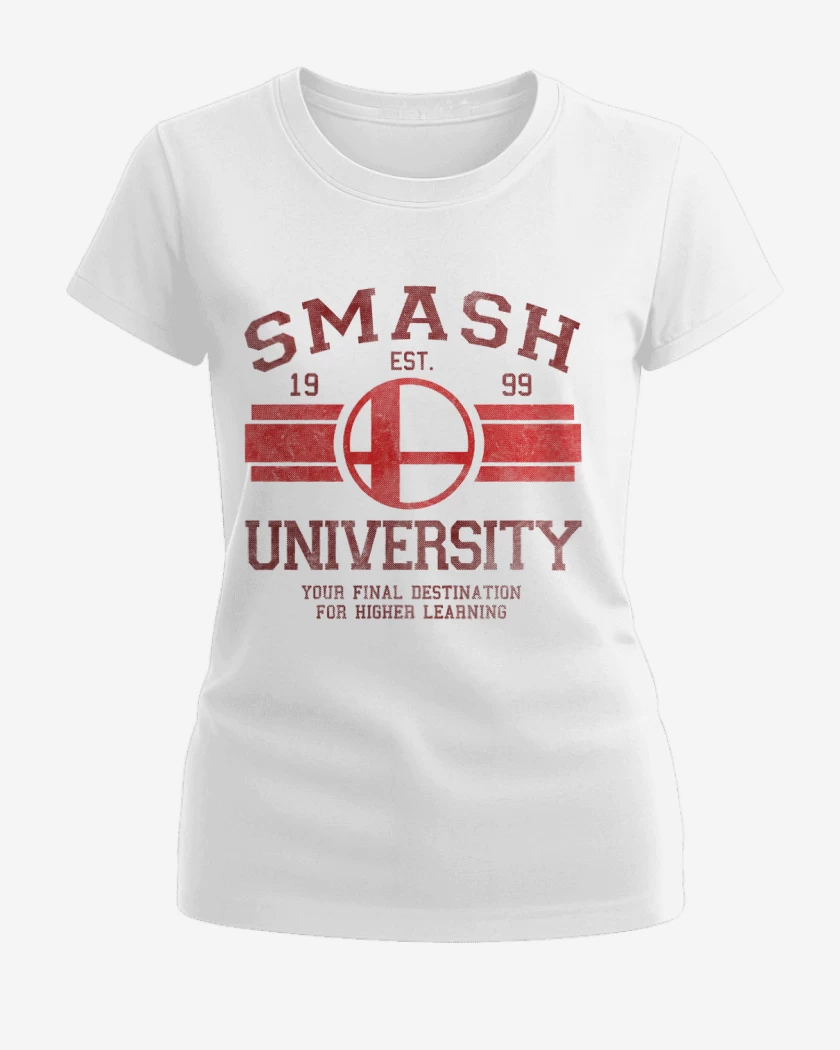 Polera de Mujer Blanco de Smash University