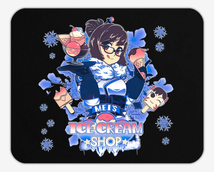 Mousepad Mei ice cream