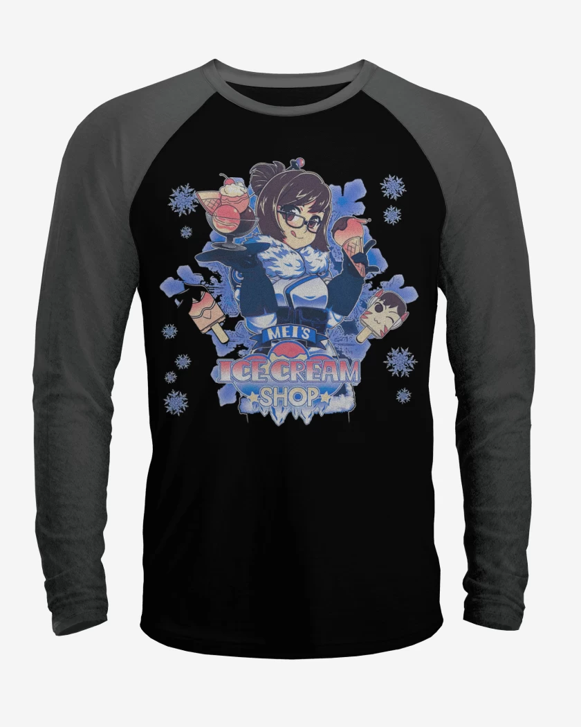 Polera Raglan Mei ice cream