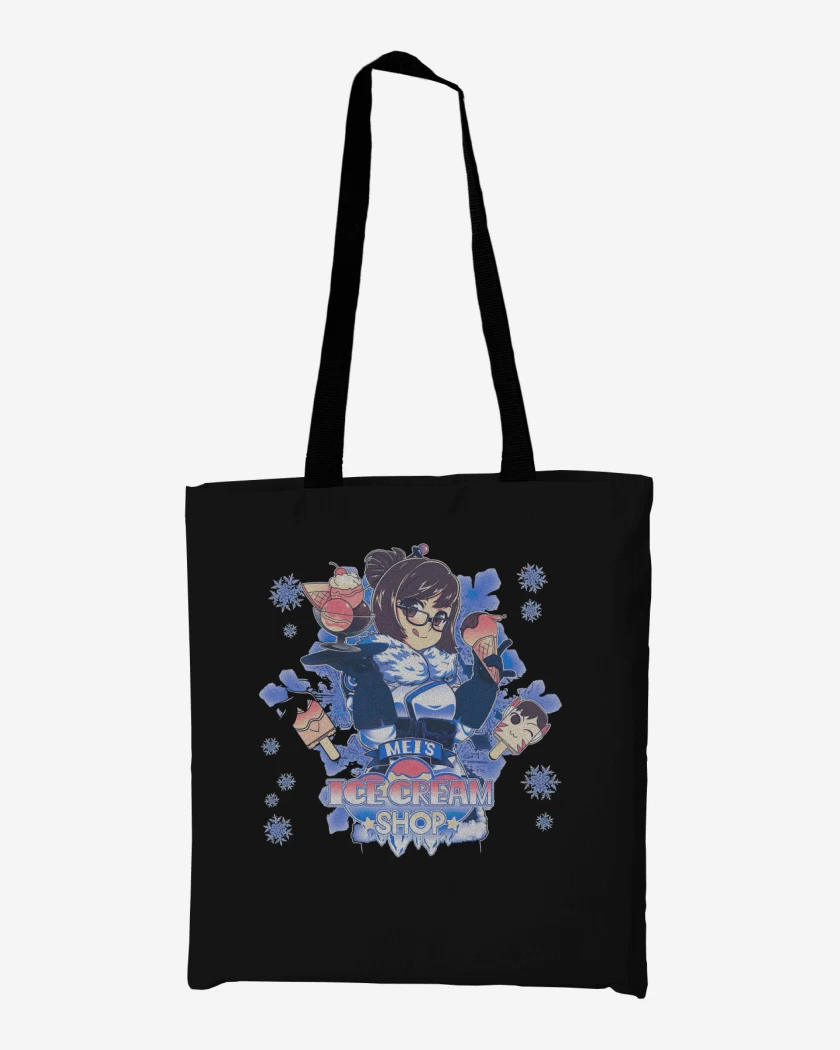 Totebag Mei ice cream
