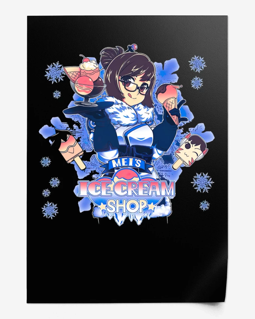 Print Mei ice cream