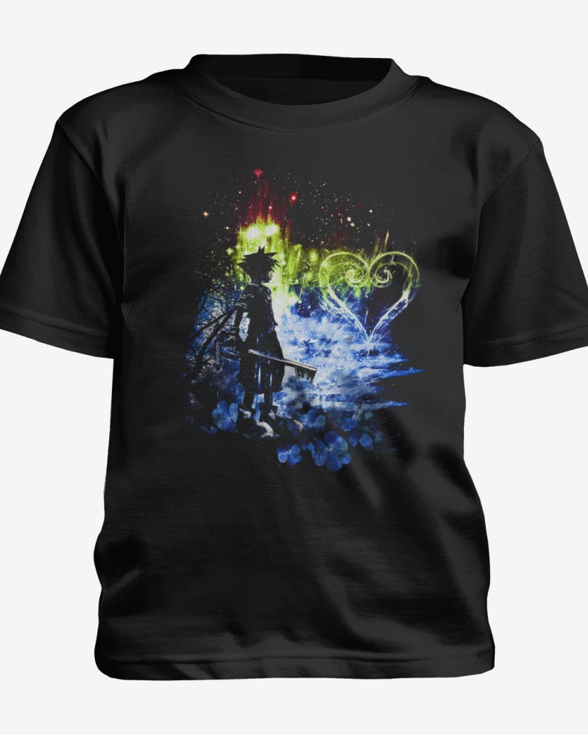 Polera de niño Negro de Sora Storm