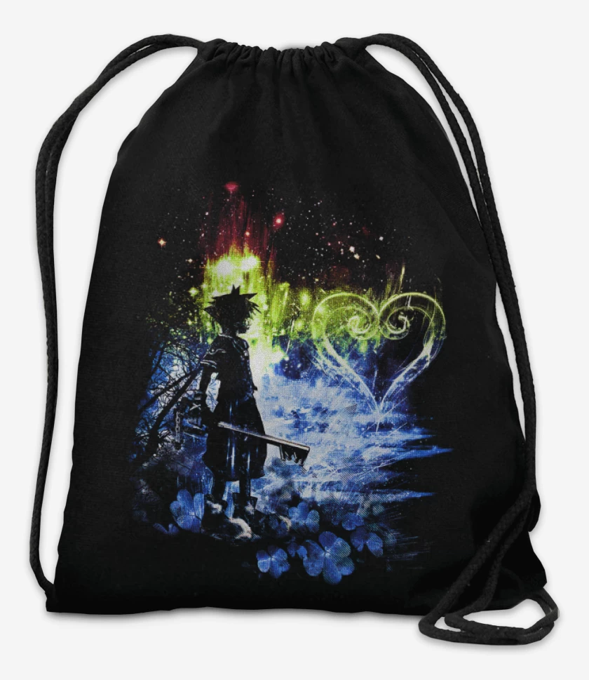 Mochila Negro de Sora Storm