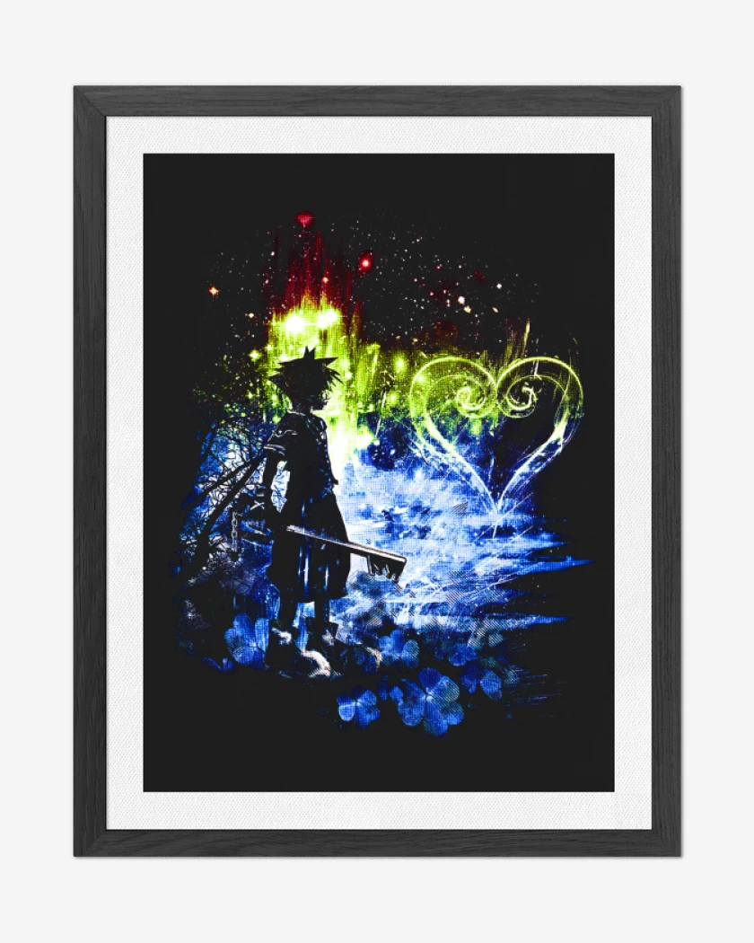 Cuadro decorativo Negro de Sora Storm