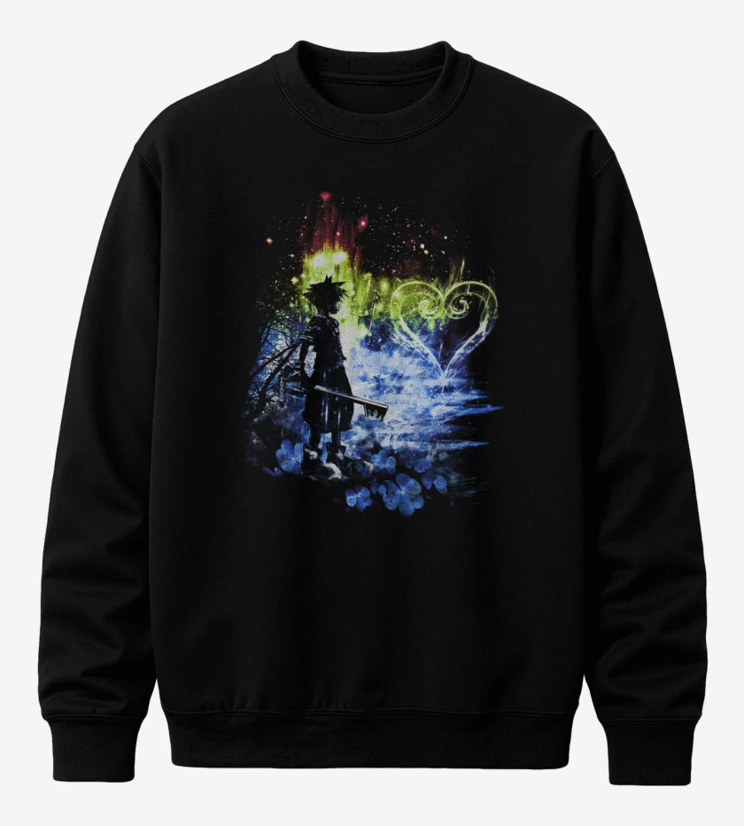 Poleron polo Negro de Sora Storm