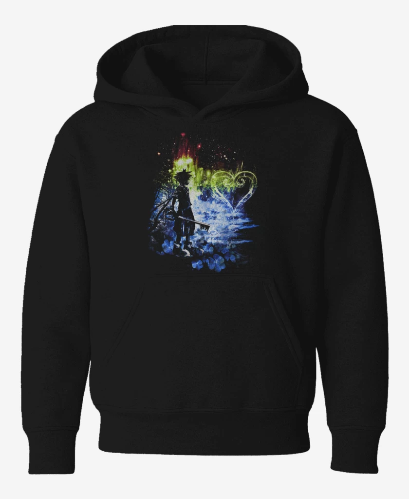 Poleron de niño Negro de Sora Storm