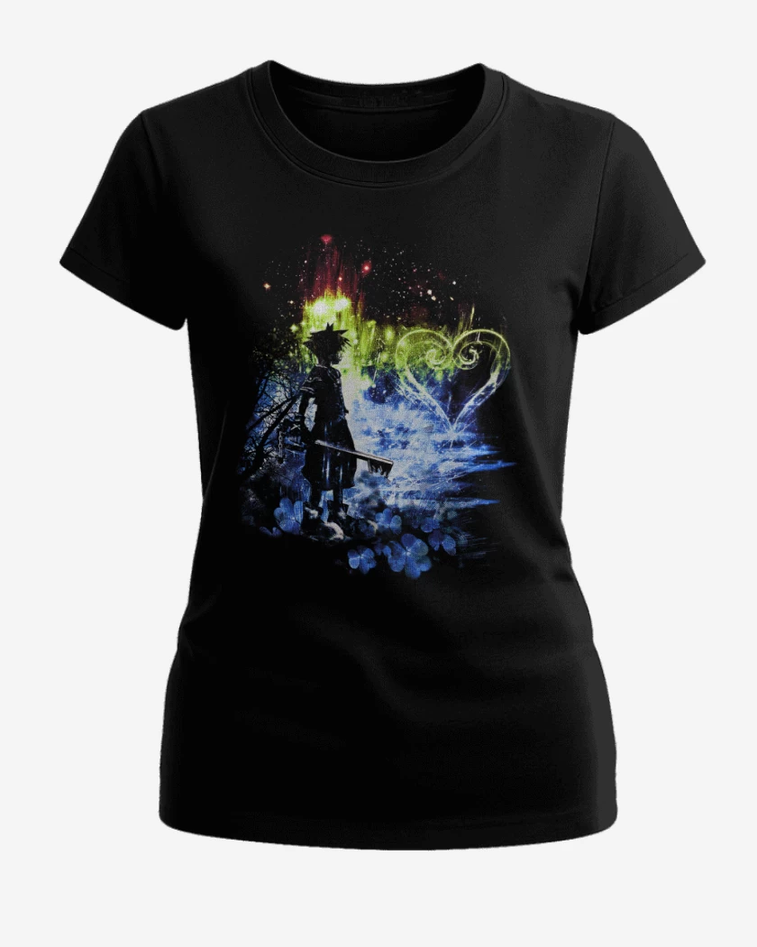 Polera de Mujer Negro de Sora Storm