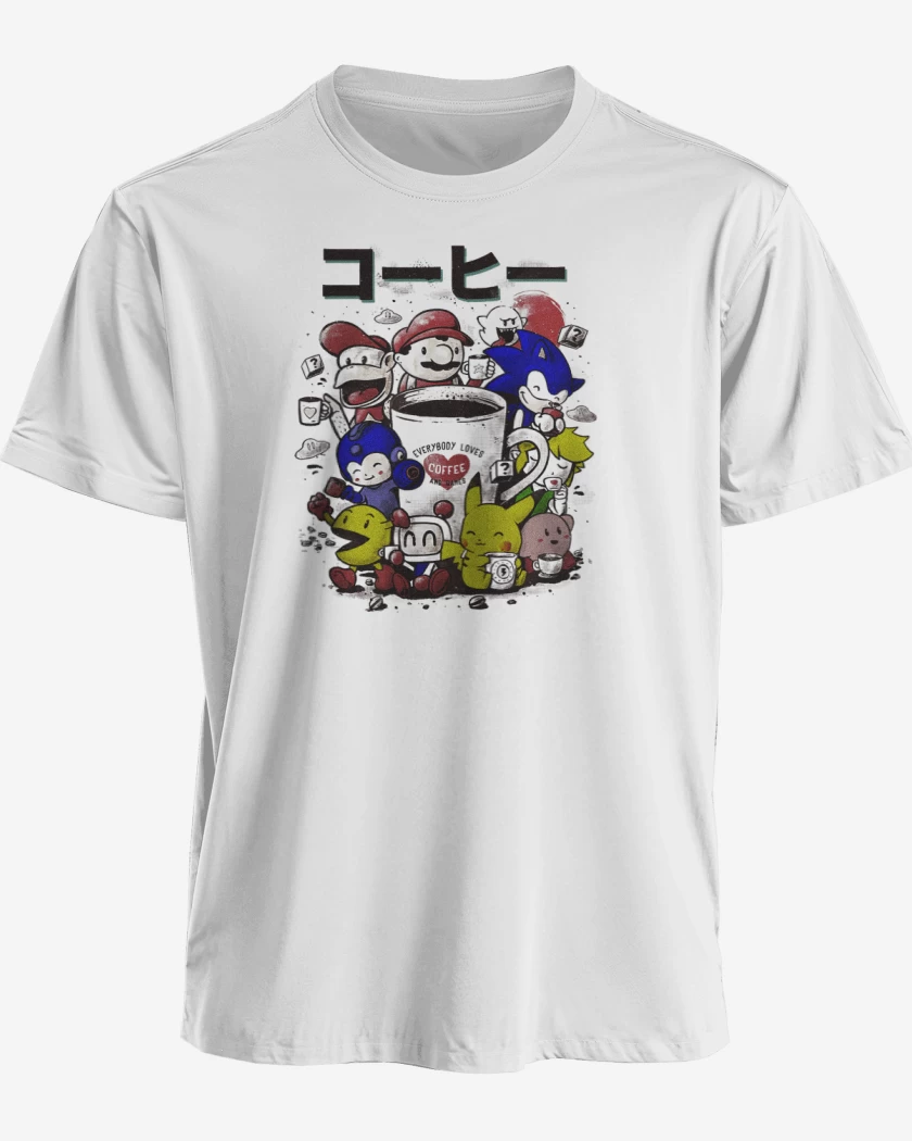 Polera Games coffee