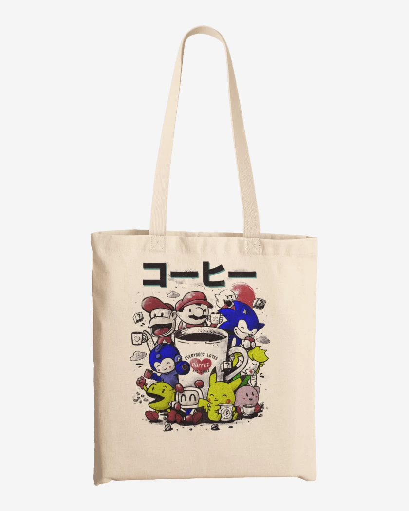Totebag Games coffee
