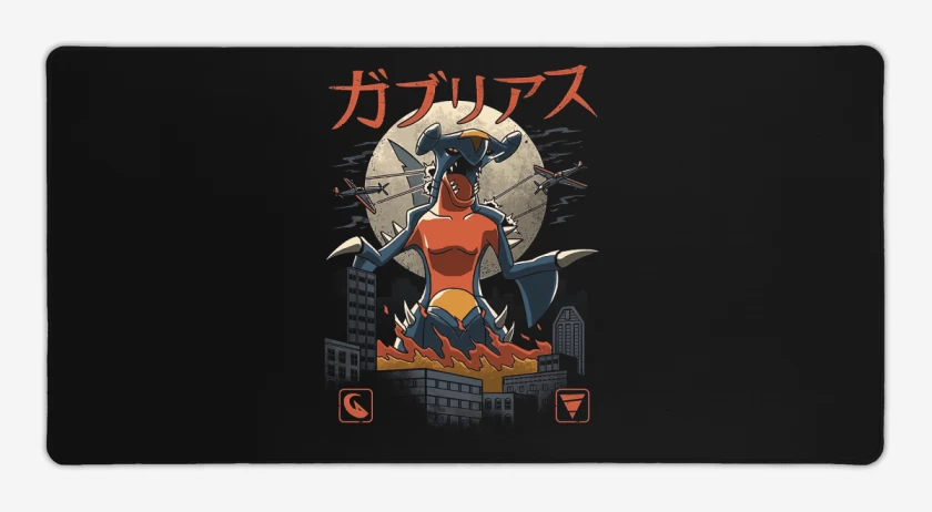 Mouse pad Gamer Garchomp