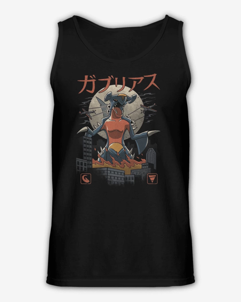 Sudadera Negro de Garchomp