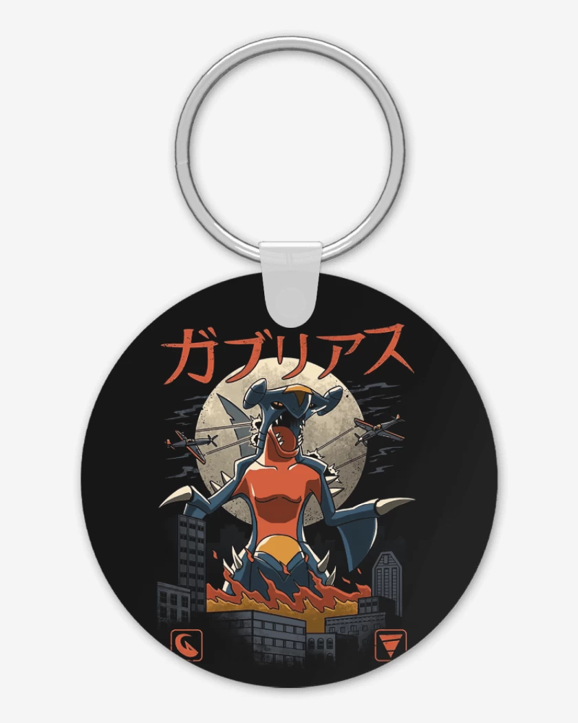 Llavero Negro de Garchomp
