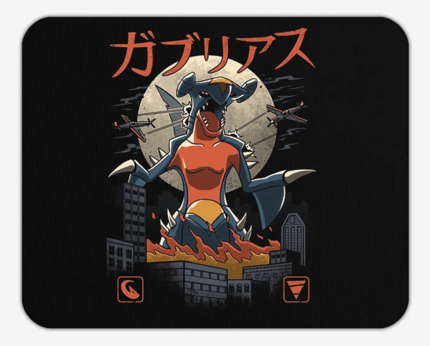 Mousepad Garchomp