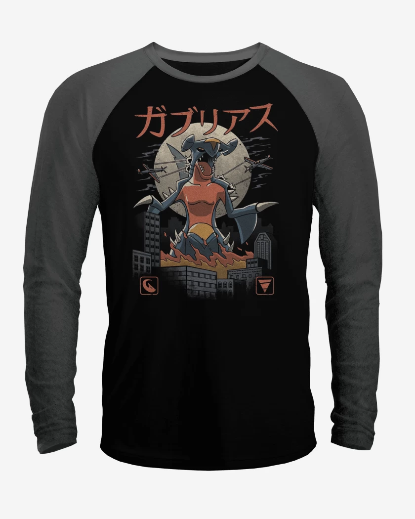 Polera Raglan Garchomp