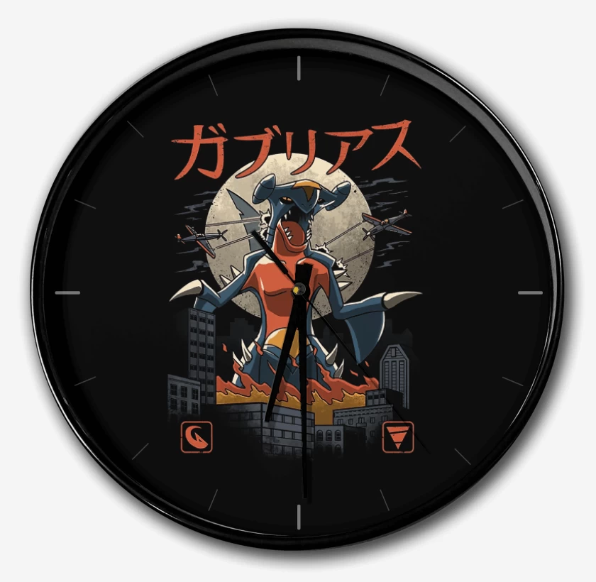 Reloj Garchomp