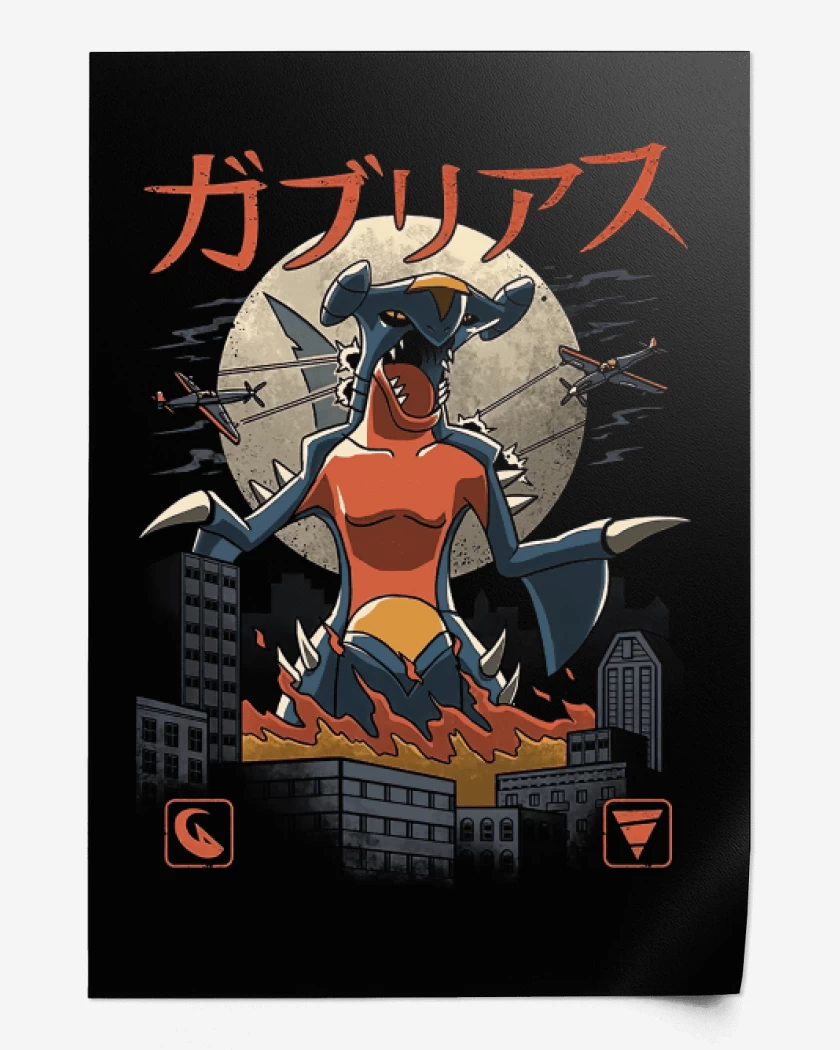 Print Garchomp