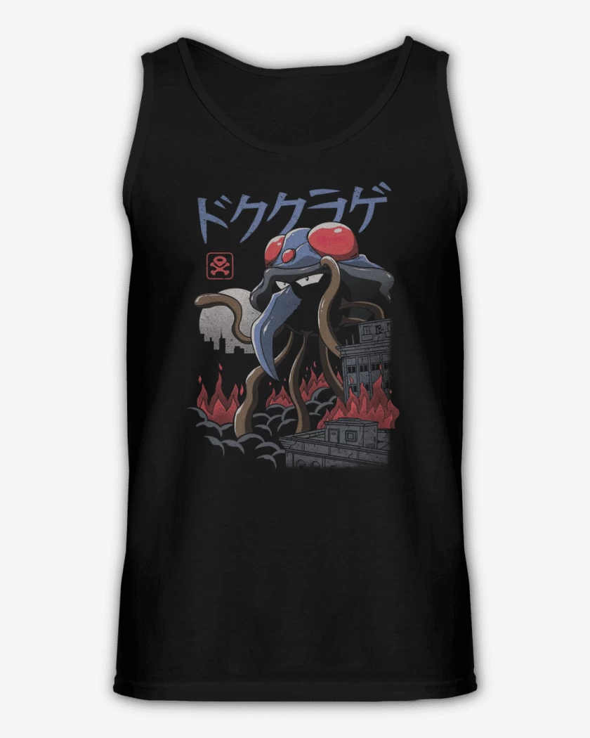 Sudadera Negro de Tentacruel