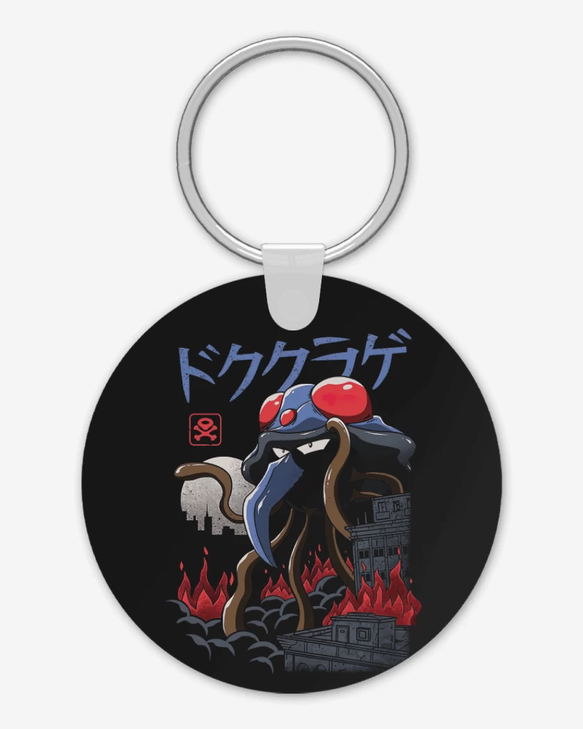 Llavero Negro de Tentacruel