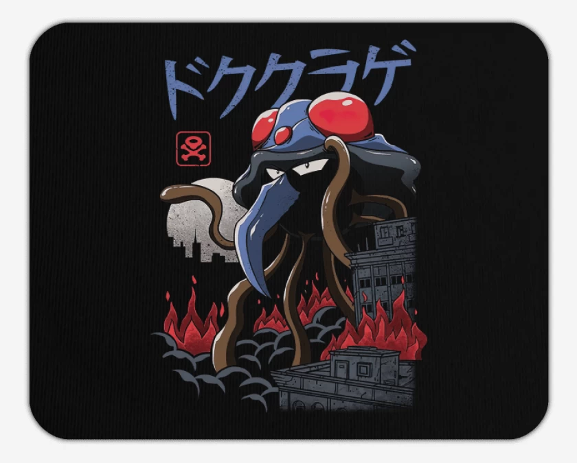 Mousepad Tentacruel
