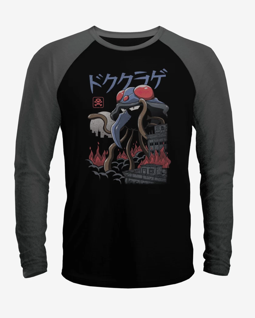 Polera Raglan Tentacruel