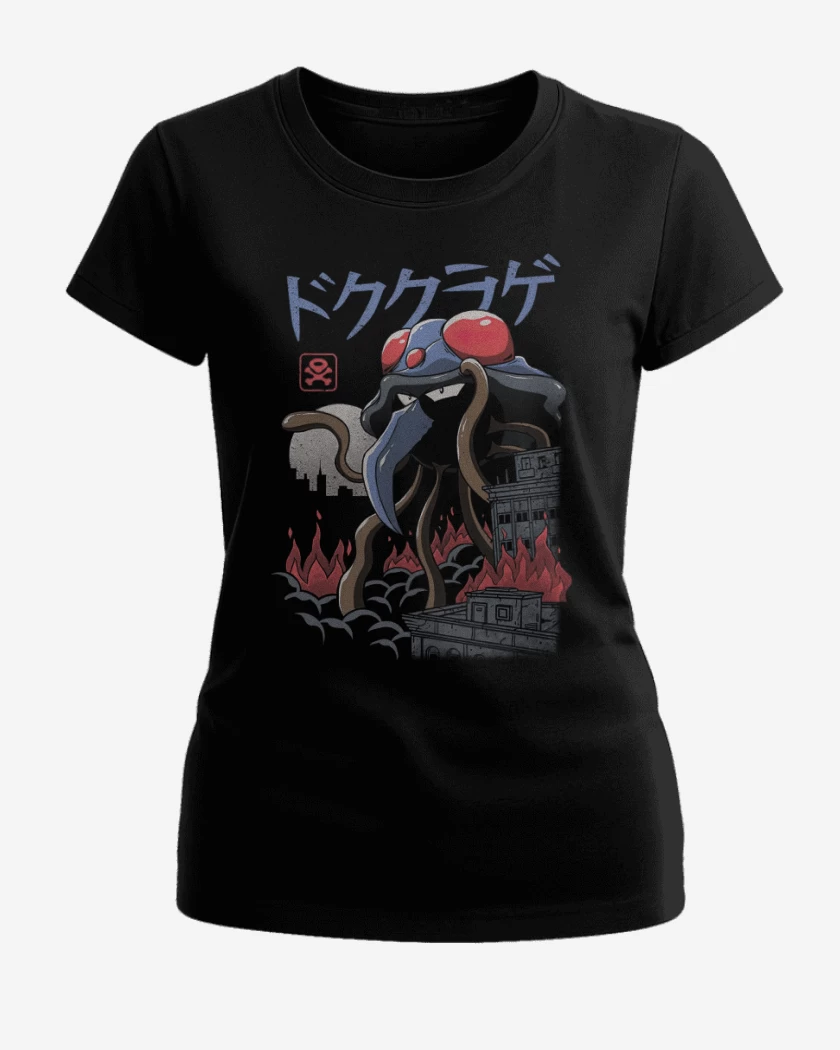 Polera de Mujer Negro de Tentacruel