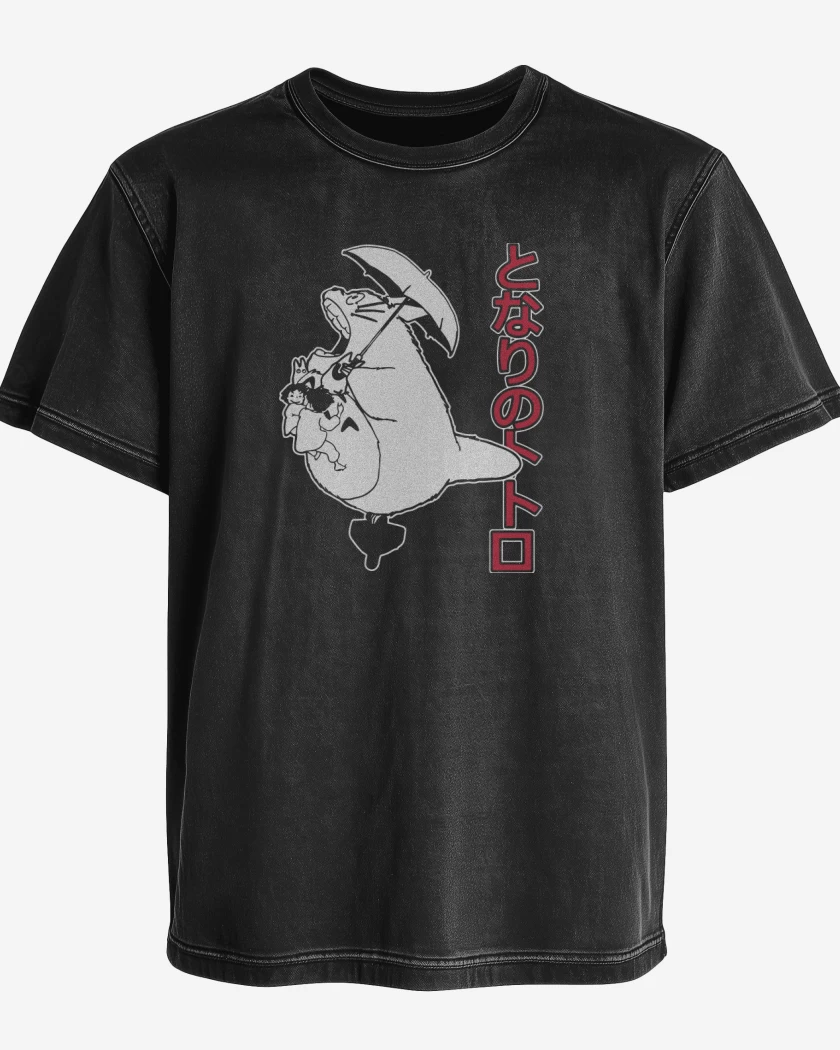 Polera desgastada Mi vecino totoro