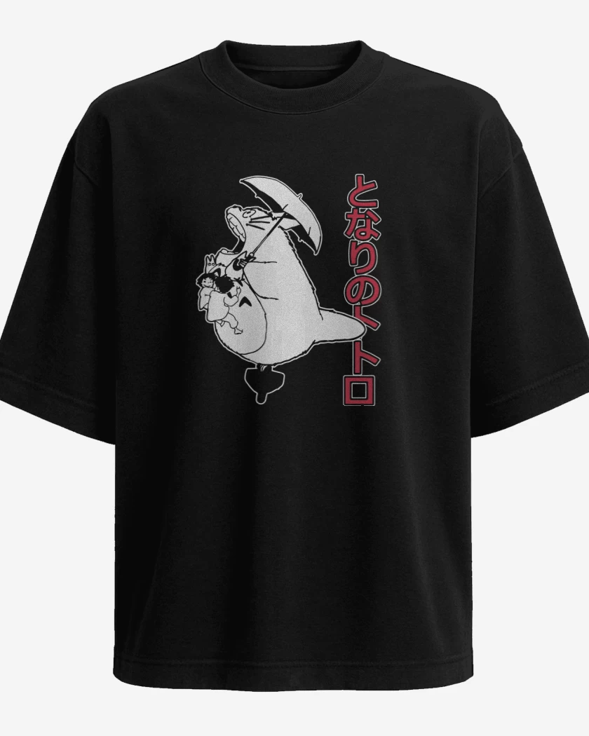 Polera Oversize Mi vecino totoro