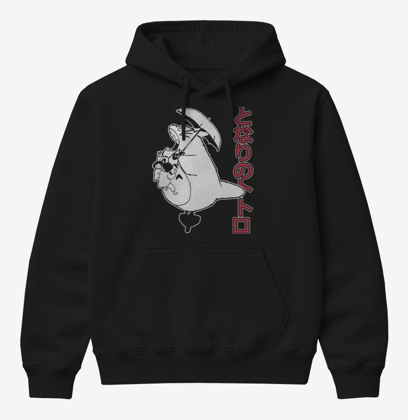 Poleron Canguro básico Mi vecino totoro