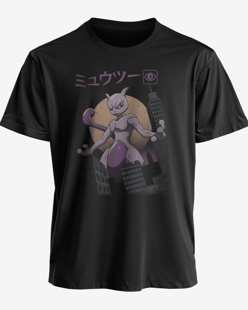 Polera Mewtwozilla