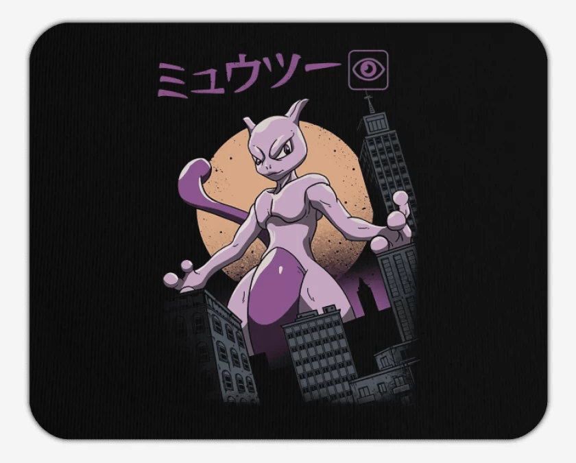 Mousepad Mewtwozilla