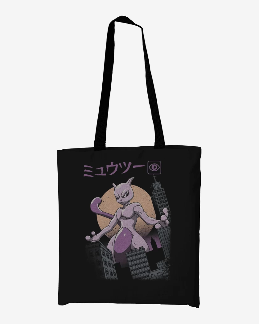 Totebag Mewtwozilla