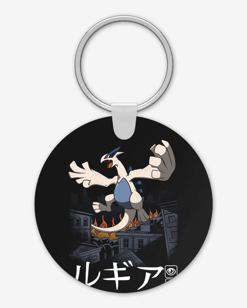 Llavero Negro de Lugia