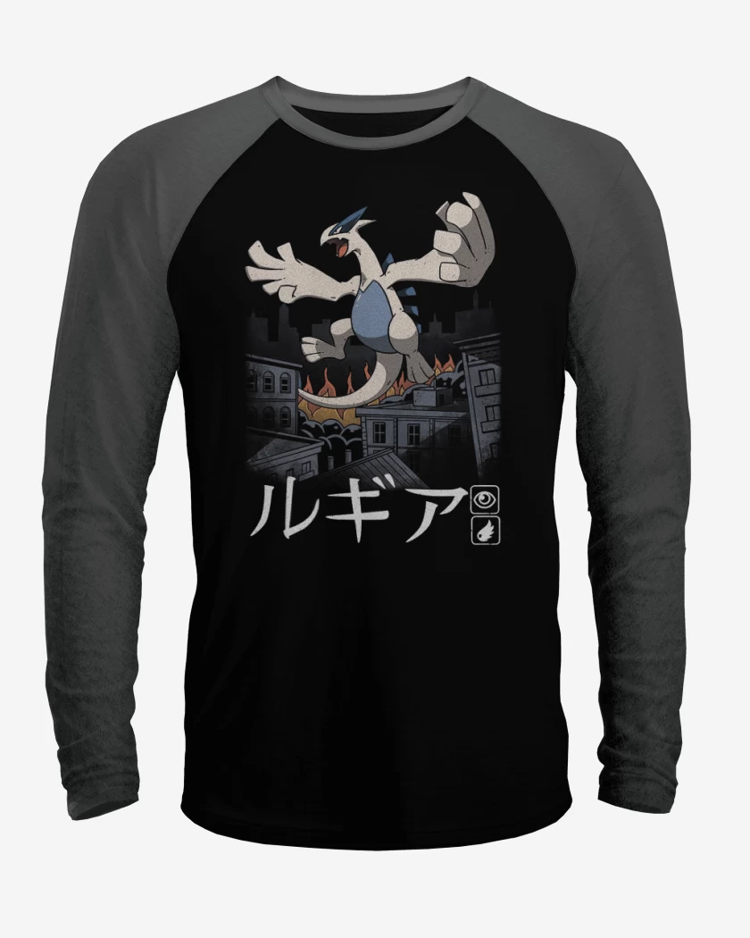 Polera Raglan Lugia