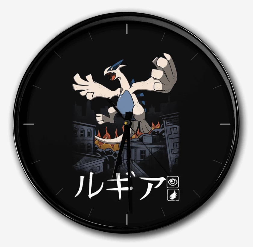 Reloj Negro de Lugia