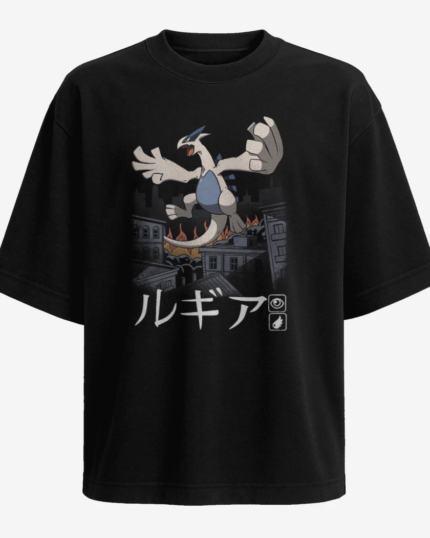 Polera Oversize Lugia