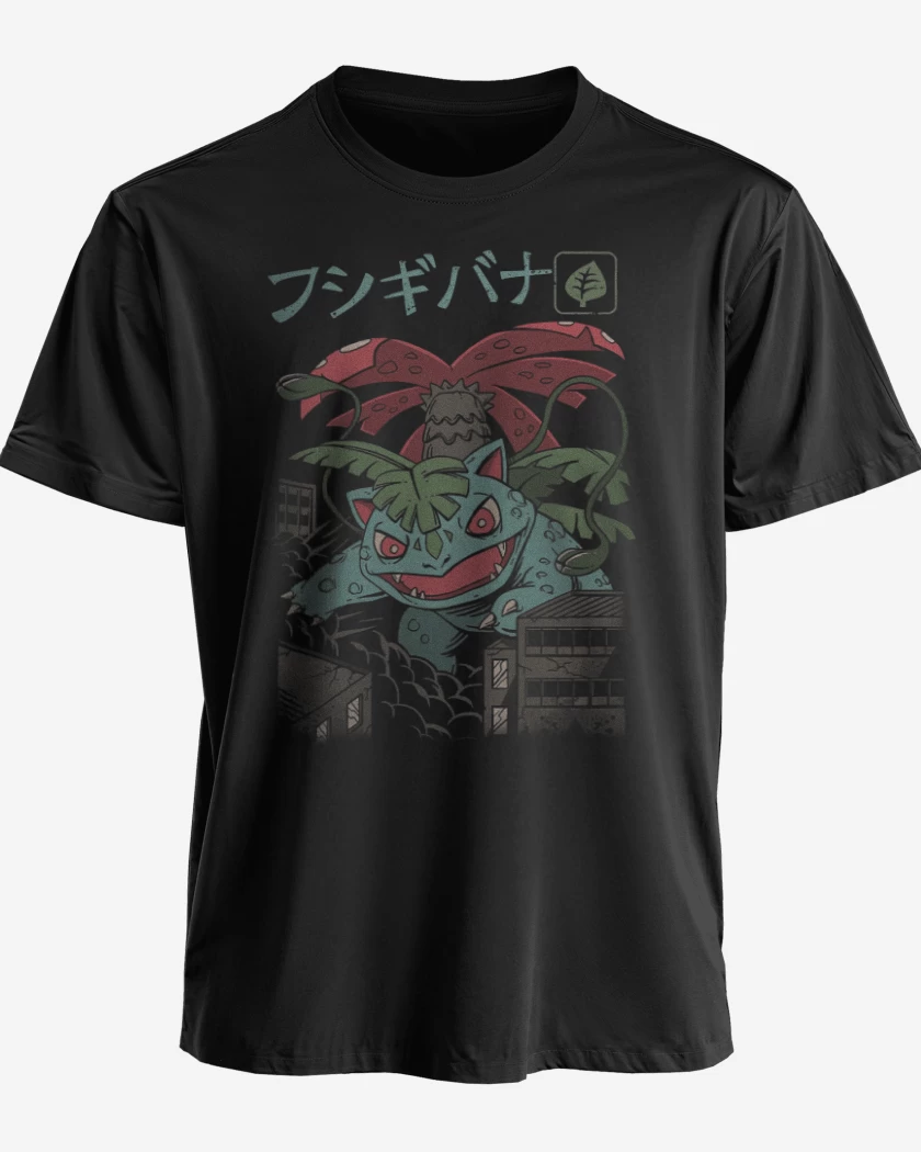 Polera Negro de Venasour