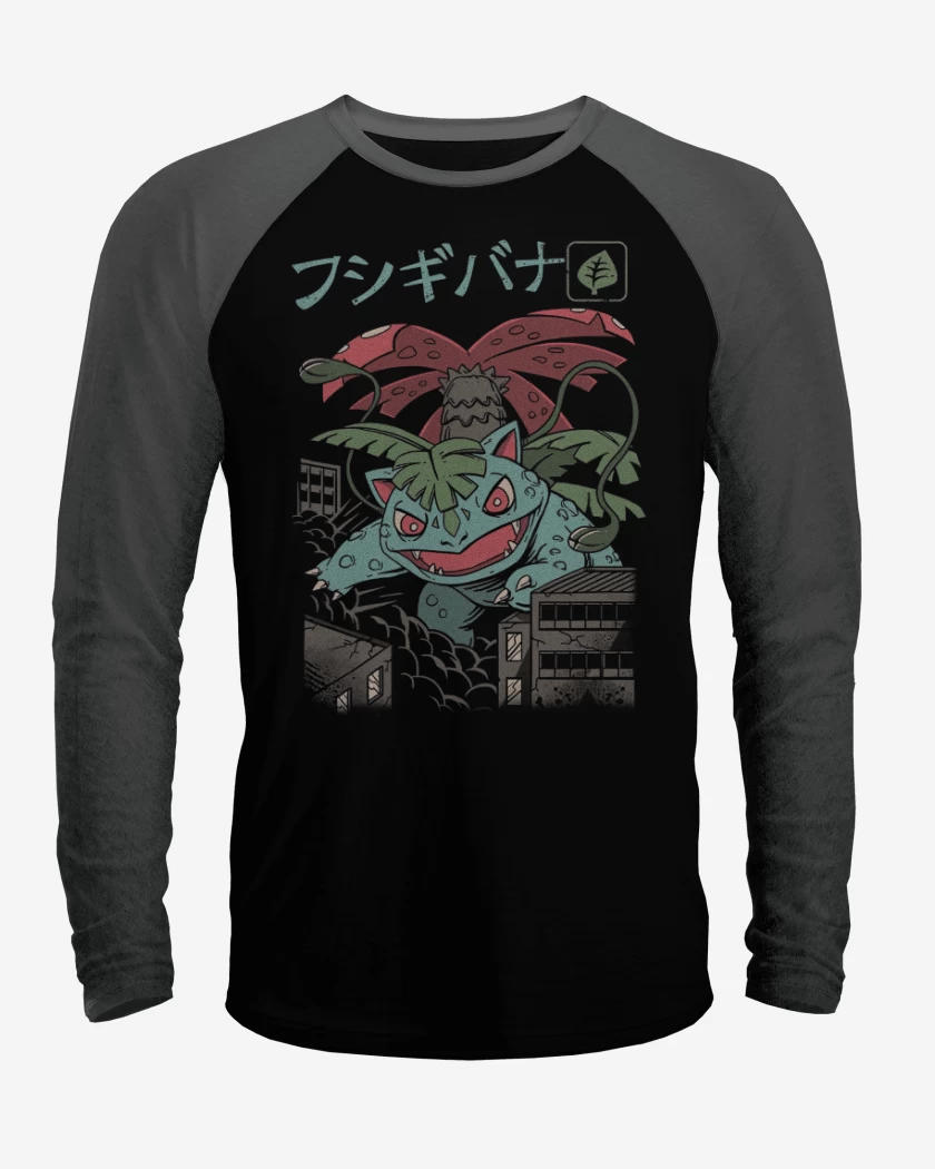 Polera Raglan Venasour