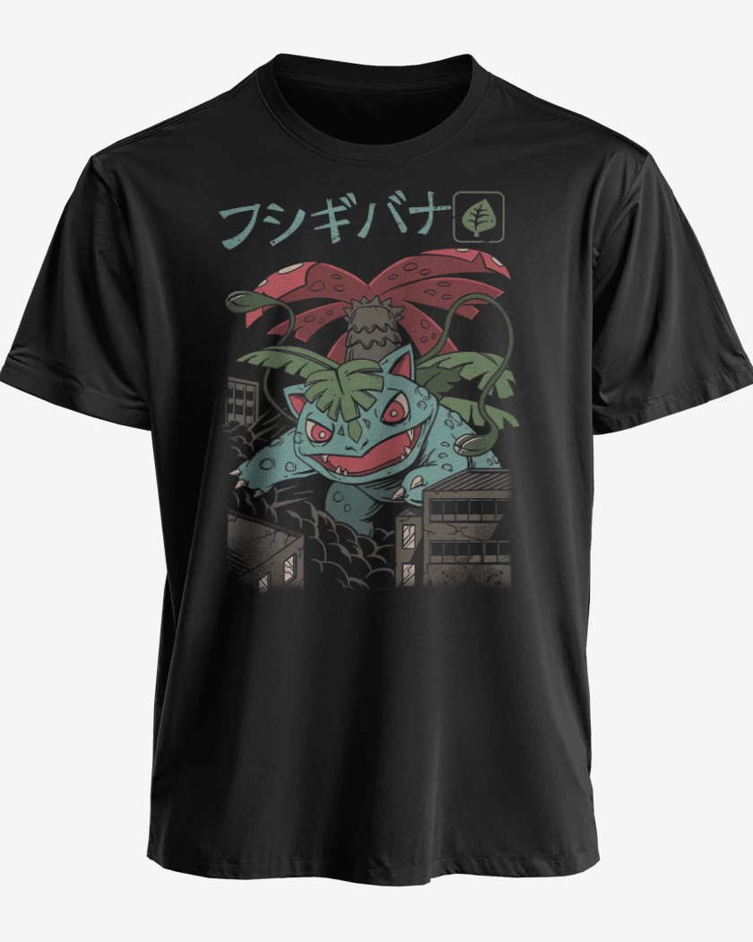 Polera premium Negro de Venasour