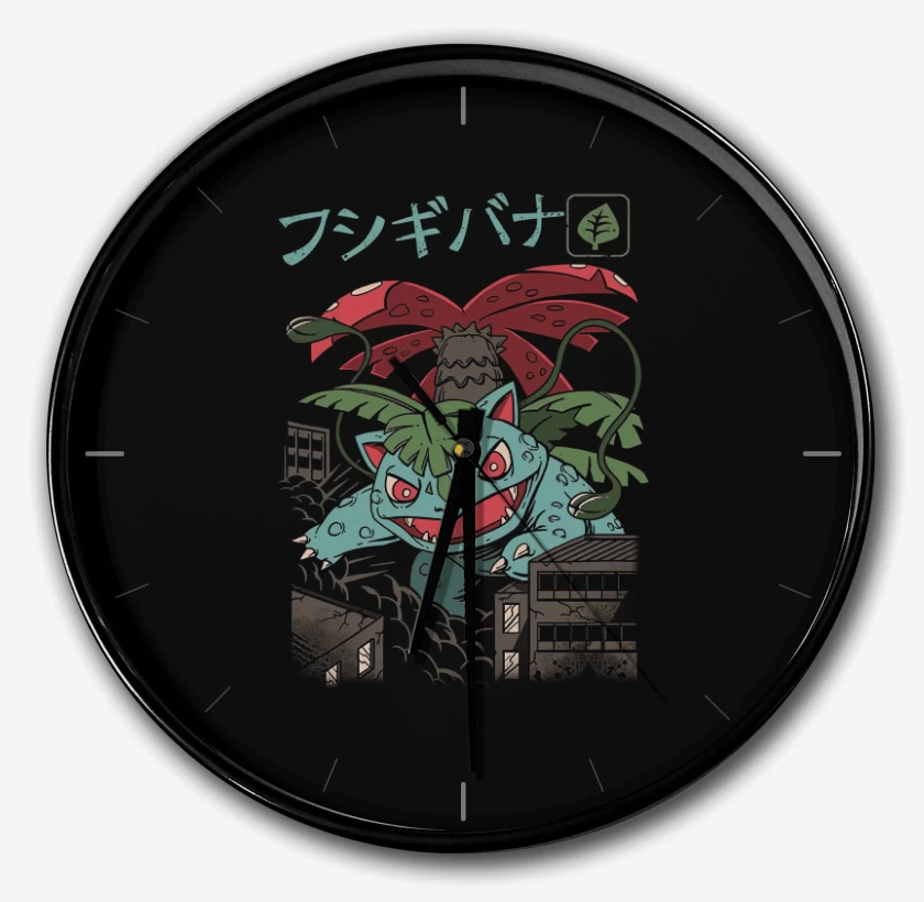 Reloj Negro de Venasour