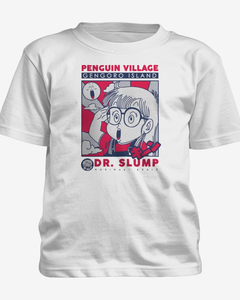 Polera de niño Blanco de Villa Pinguino