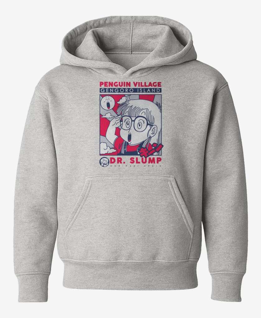 Poleron de niño Gris Melange de Villa Pinguino