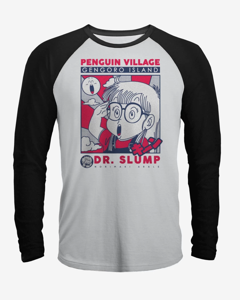 Polera Raglan Villa Pinguino