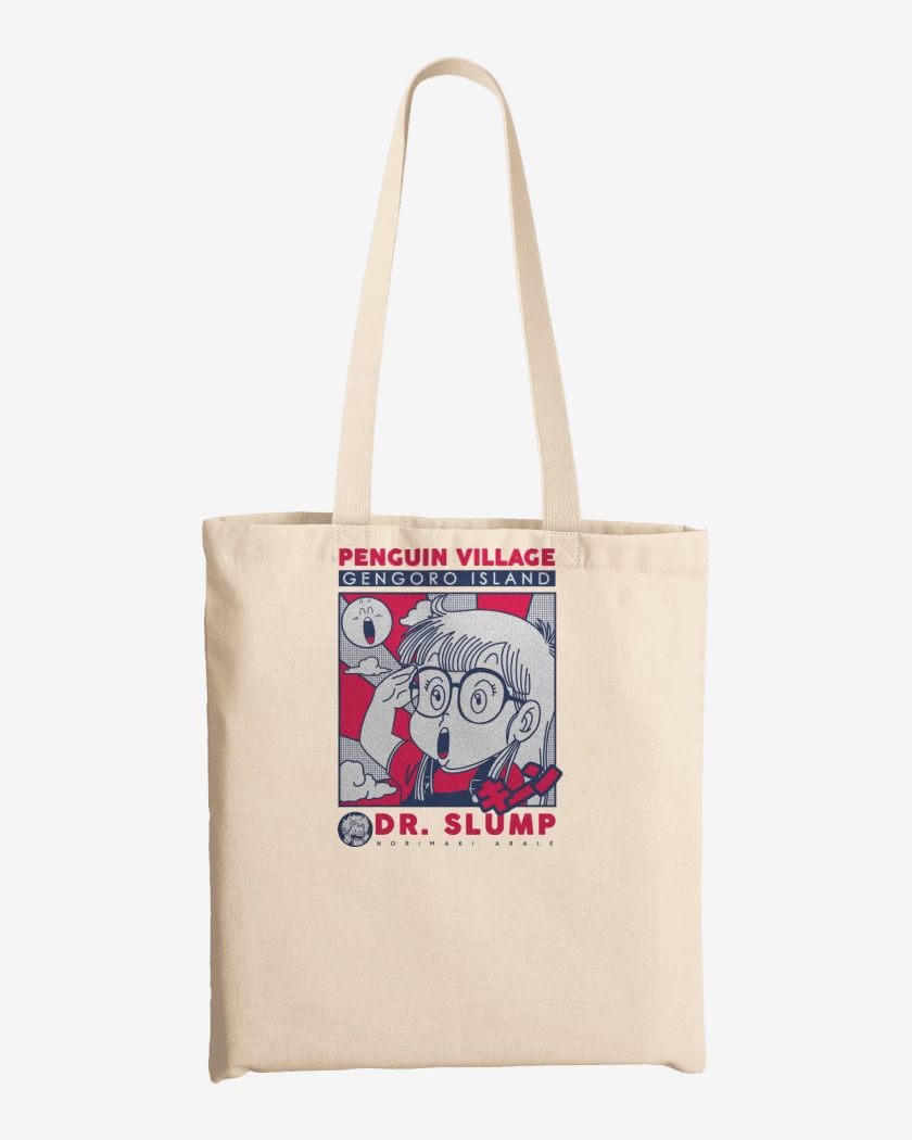 Totebag Villa Pinguino