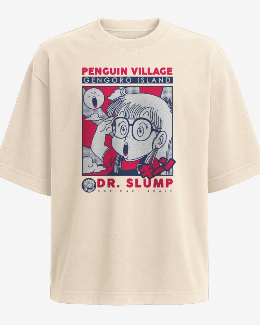Polera Oversize Villa Pinguino