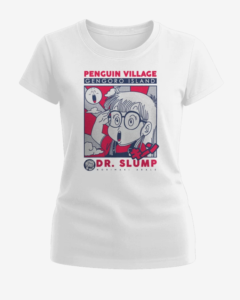 Polera de Mujer Blanco de Villa Pinguino