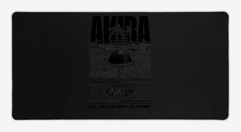 Mouse pad Gamer Akira Movie