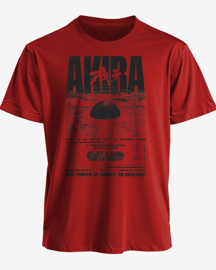 Polera Akira Movie