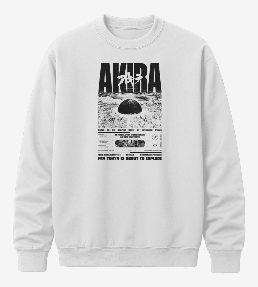 Poleron polo Akira Movie
