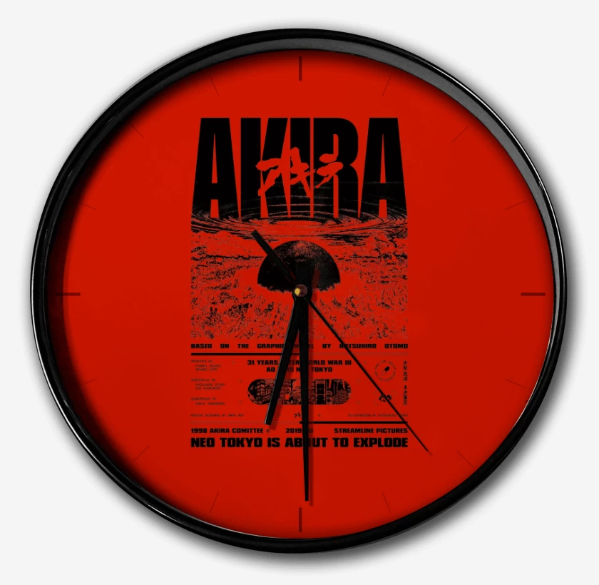 Reloj Akira Movie